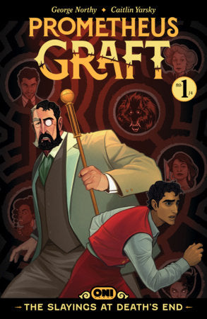 Prometheus Graft: The Slayings at Death's End #1 Cover A Caitlin Yarsky FOC November 2, 2026