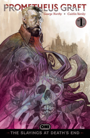Prometheus Graft: The Slayings at Death's End #1 Cover B Eric Powell Var FOC November 2, 2026