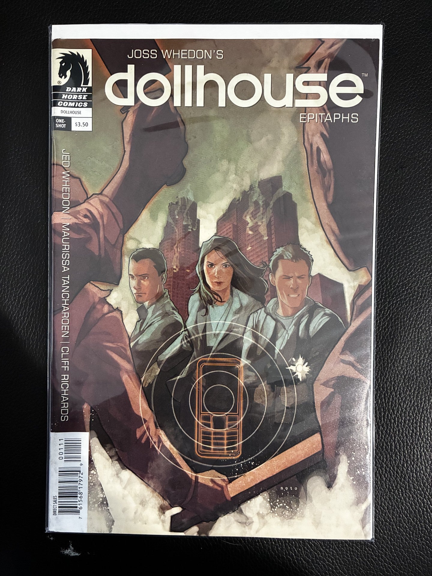 Dollhouse: Epitaphs (One Shot) - Dark Horse - 2011