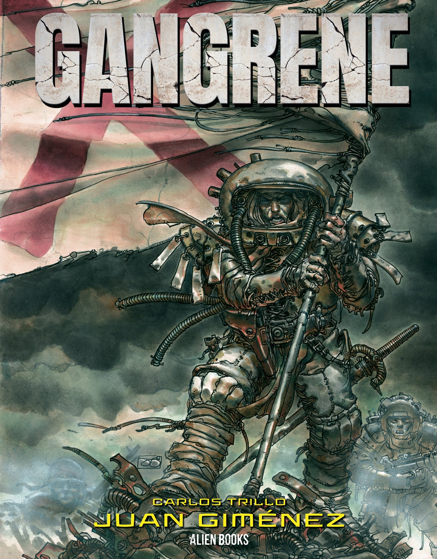 Gangrene Cover A (Giménez) FOC August 17, 2026