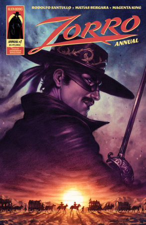 Zorro Annual #1 Cover A (Bonacorsi) FOC November 2, 2026