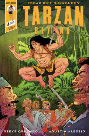 Tarzan Beyond #4 Variant B (King) FOC September 28, 2026