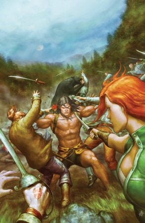 Tarzan Beyond #4 Variant C (Alessio Full Art) FOC September 28, 2026