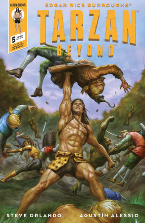 Tarzan Beyond #5 Cover A (Alessio) FOC November 9, 2026