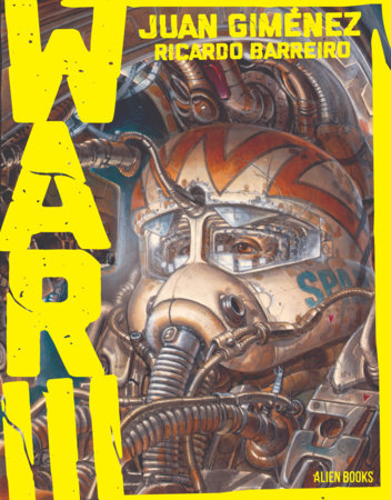 War III Cover A (Giménez) FOC January 4, 2027