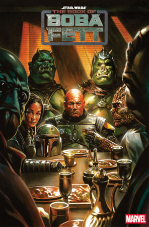 STAR WARS: THE BOOK OF BOBA FETT #4 FOC September 28, 2026