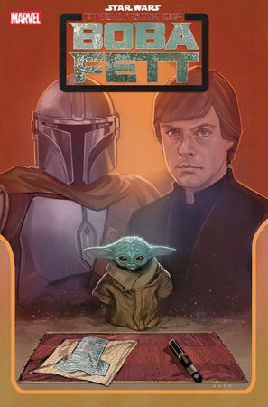 STAR WARS: THE BOOK OF BOBA FETT #6 FOC October 19, 2026