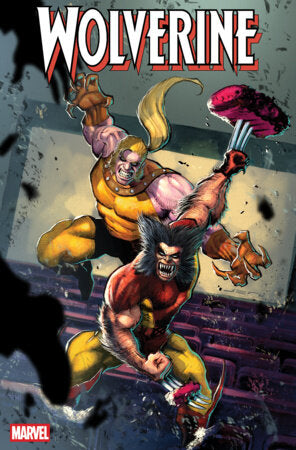 WOLVERINE #32 COVER A FOC December 21, 2026
