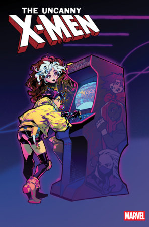UNCANNY X-MEN #37 ROSE BESCH VARIANT FOC September 21, 2026