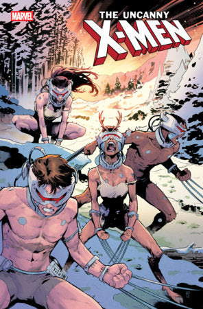 UNCANNY X-MEN #40 FOC November 9, 2026