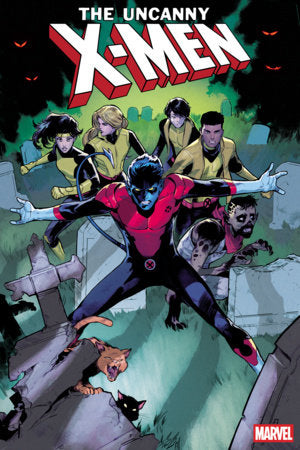 UNCANNY X-MEN #41 COVER A FOC November 23, 2026