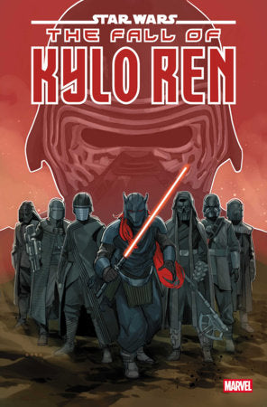 STAR WARS: THE FALL OF KYLO REN #4 FOC October 12, 2026