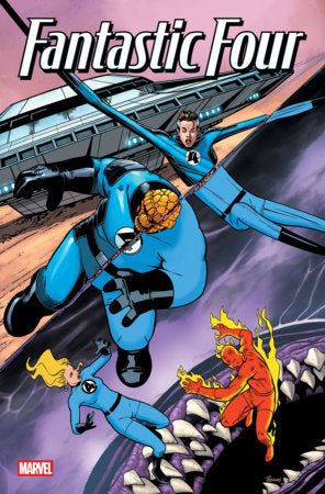 FANTASTIC FOUR #20 RAMON ROMANAS VARIANT FOC November 9, 2026