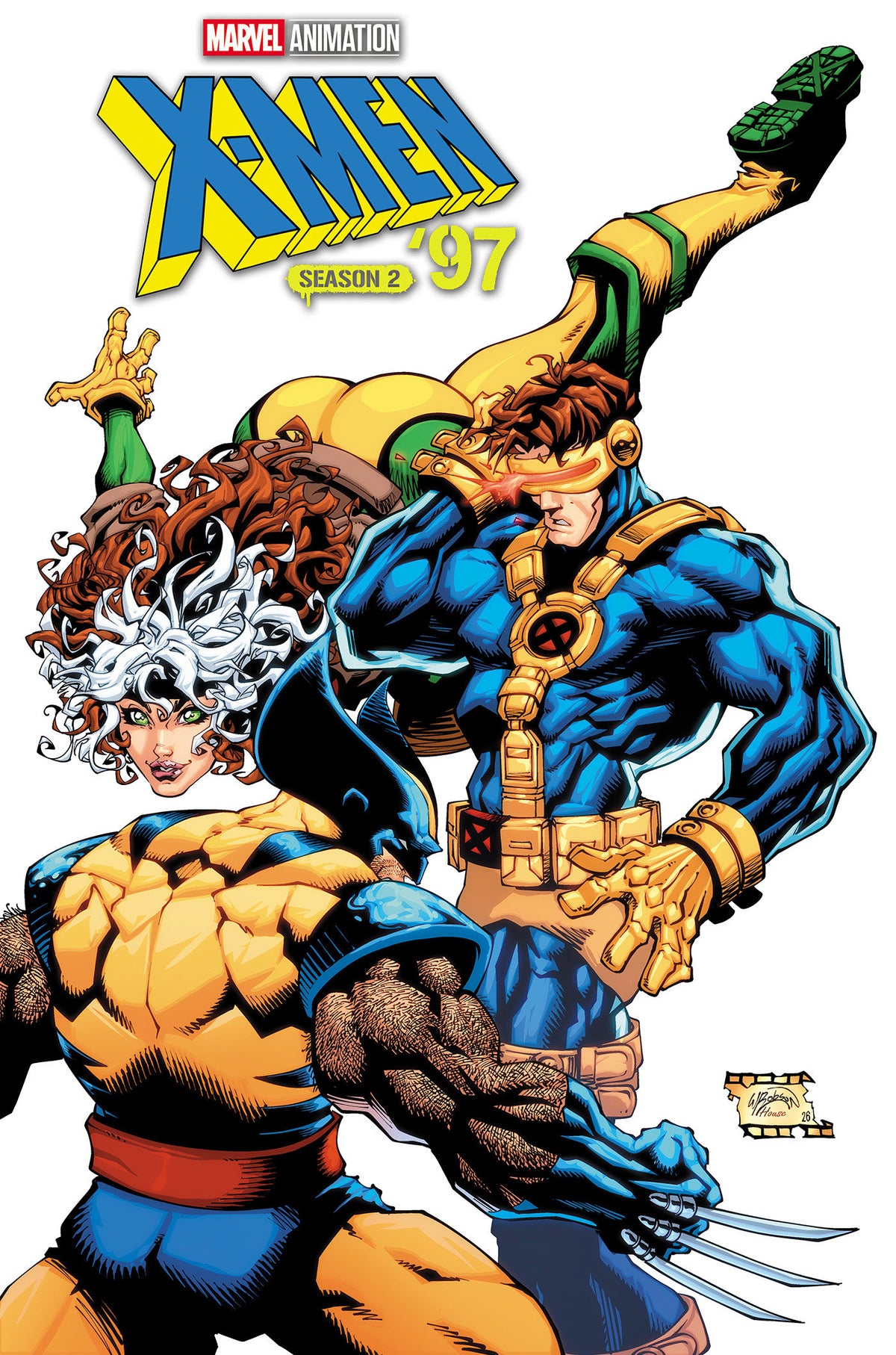 X-MEN '97: SEASON TWO #2 WILL ROBSON VARIANT