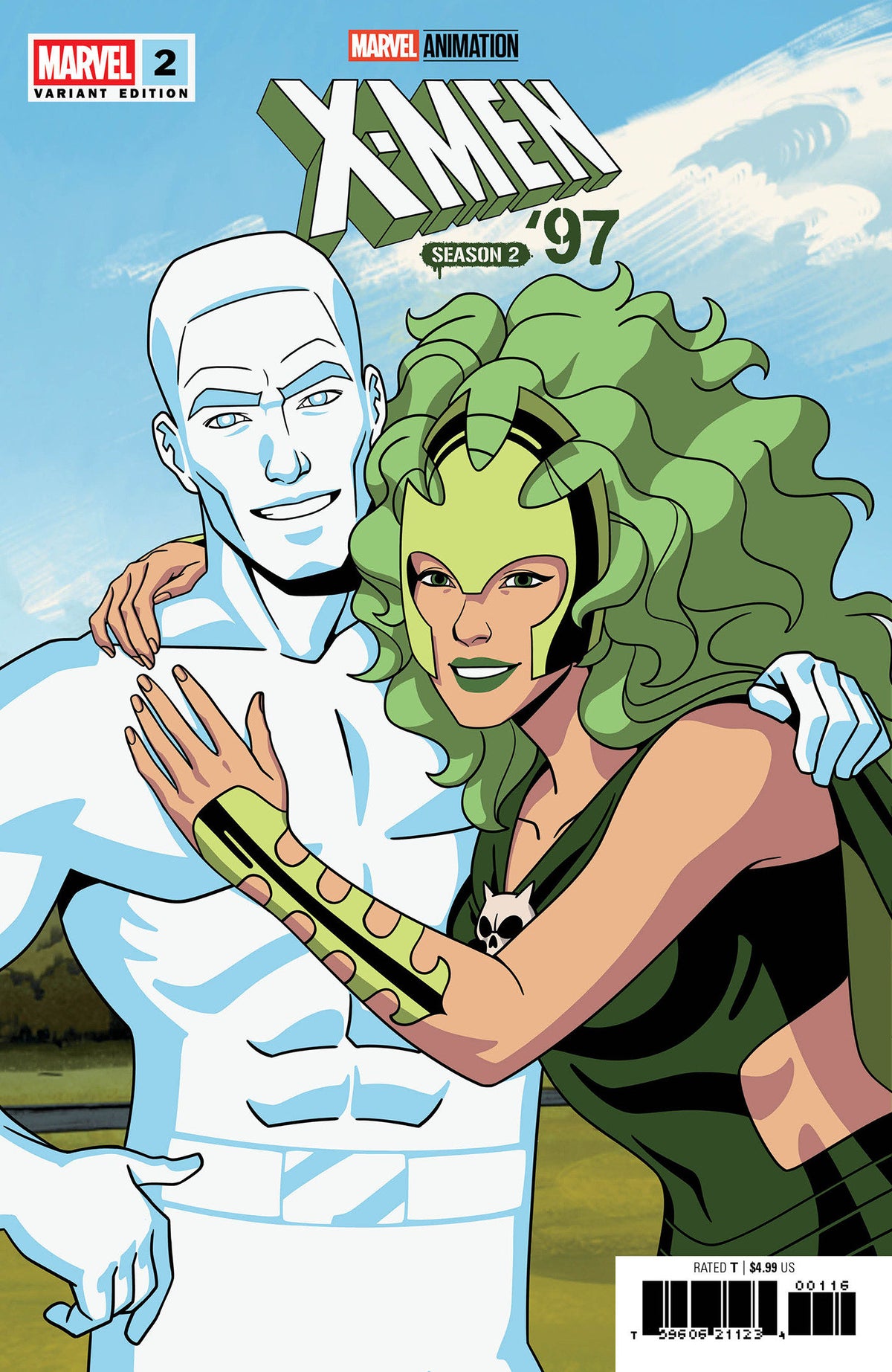 X-MEN '97: SEASON TWO #2 MARVEL ANIMATION VARIANT