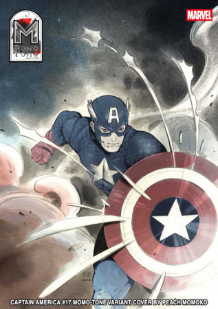 CAPTAIN AMERICA #17 PEACH MOMOKO MOMO-TONE VARIANT FOC October 5, 2026
