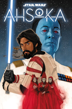 STAR WARS: AHSOKA - ESCAPE FROM THRAWN #1 COVER A FOC December 14, 2026