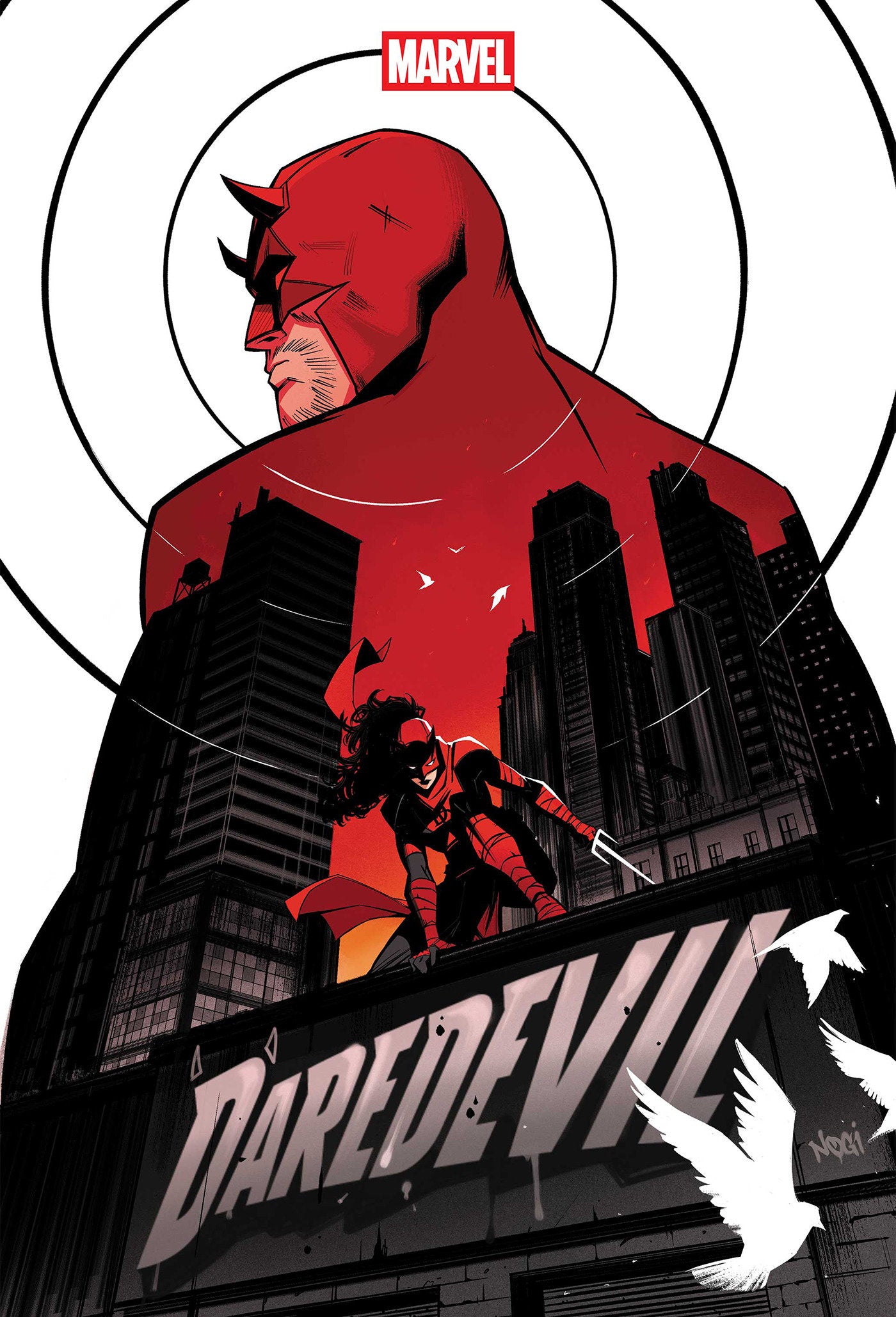 Daredevil #7 Nogi San Variant FOC August 17, 2026