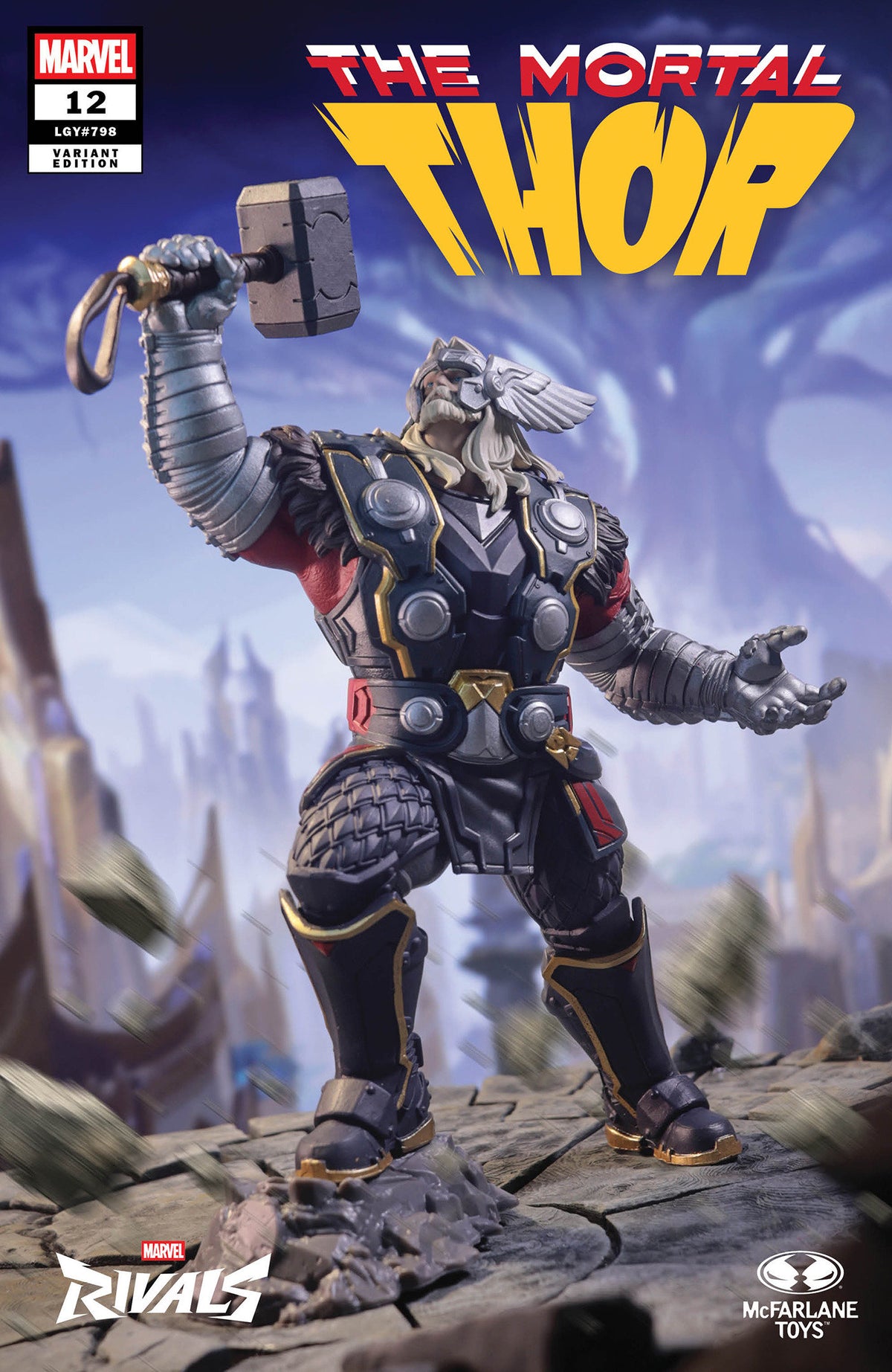 MORTAL THOR #12 MCFARLANE TOYS MARVEL RIVALS VARIANT