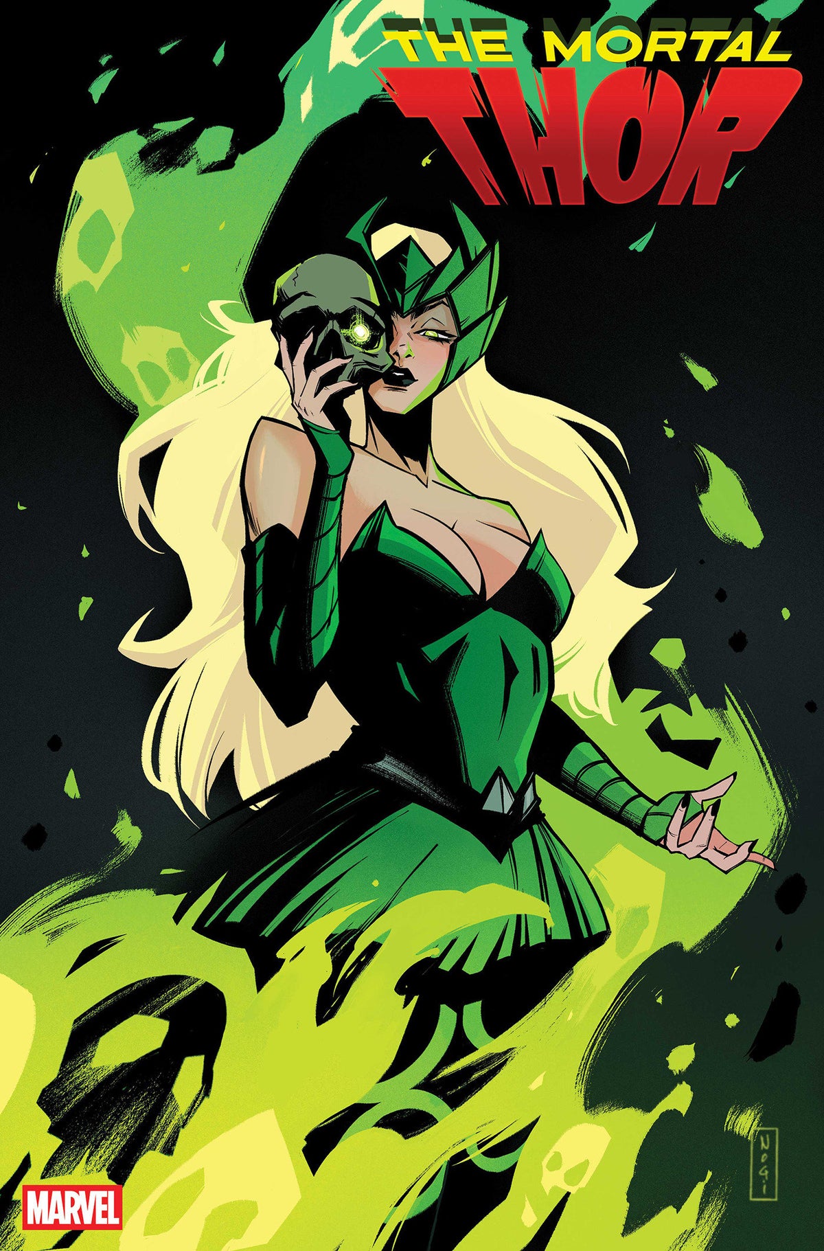 MORTAL THOR #13 NOGI SAN VARIANT