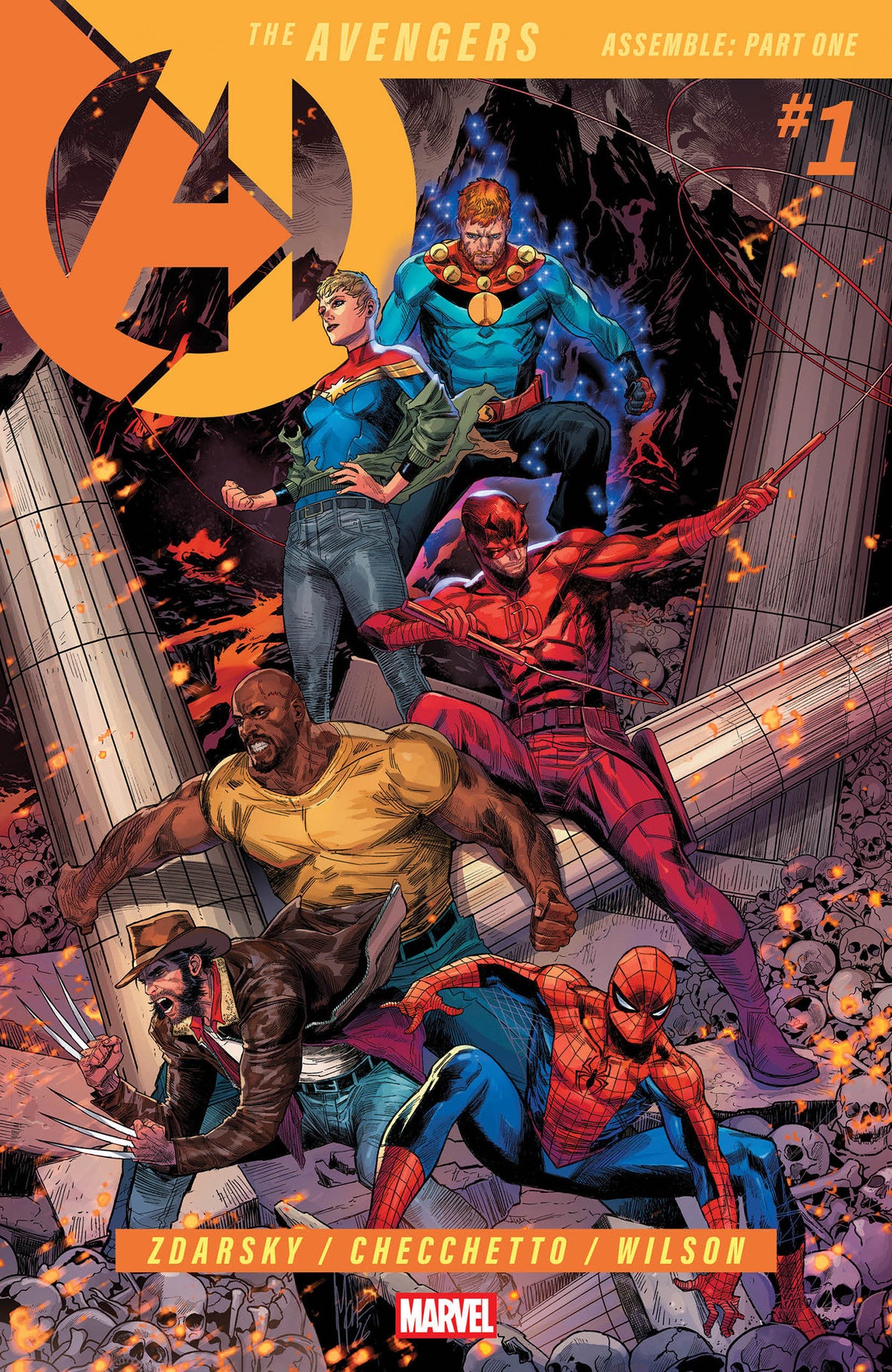 AVENGERS #1