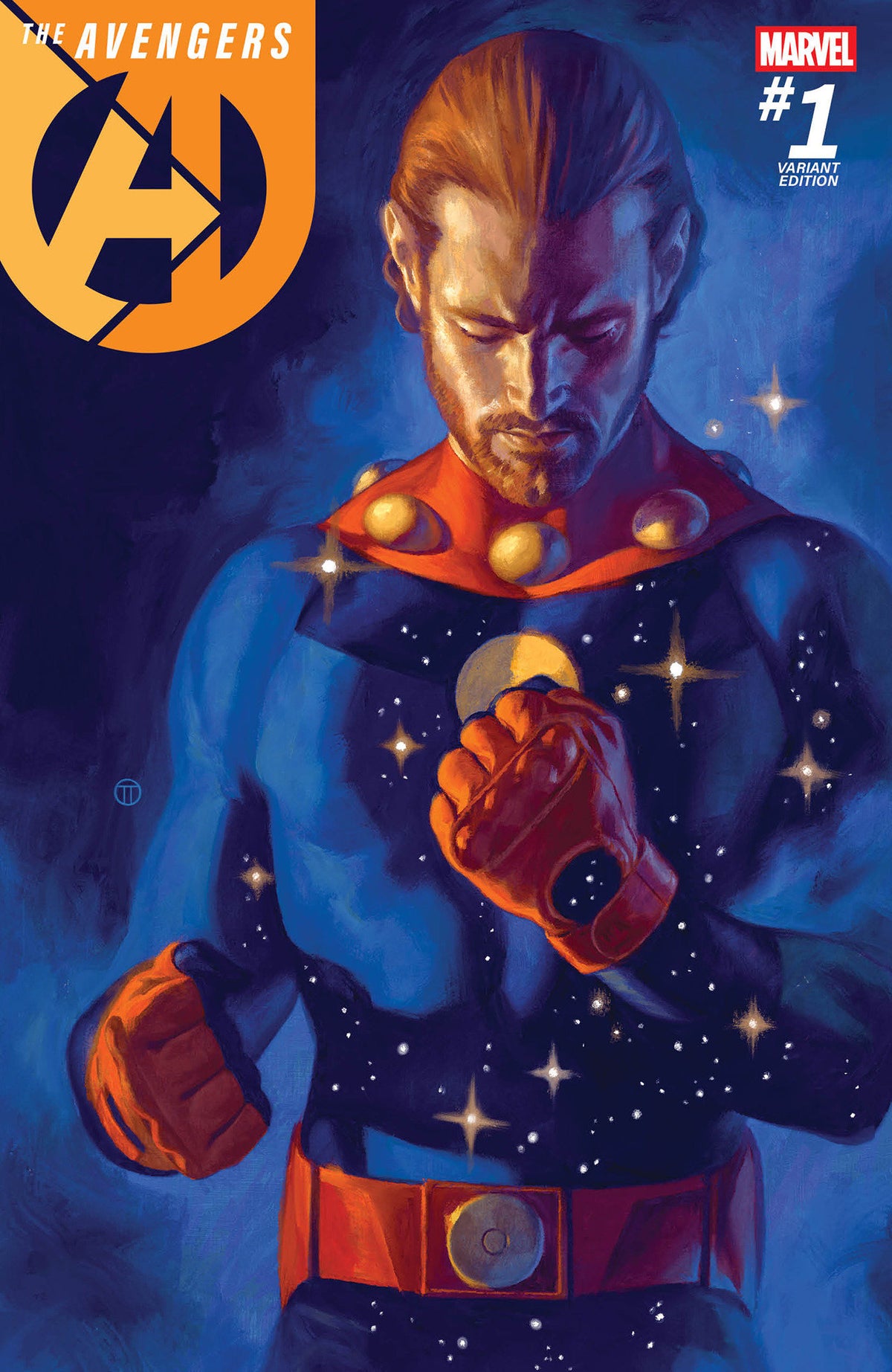 AVENGERS #1 JULIAN TOTINO TEDESCO VARIANT