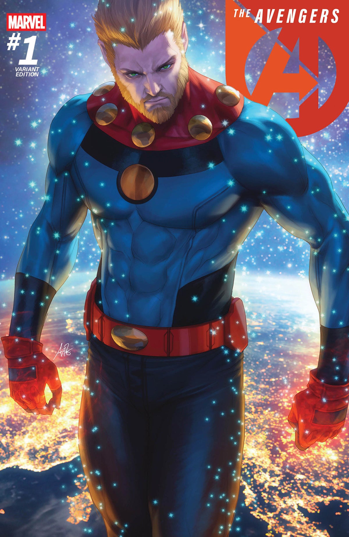 AVENGERS #1 ARTGERM VARIANT
