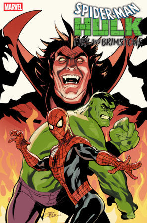 SPIDER-MAN/HULK: FIRE AND BRIMSTONE #3 TERRY DODSON VARIANT FOC September 28, 2026