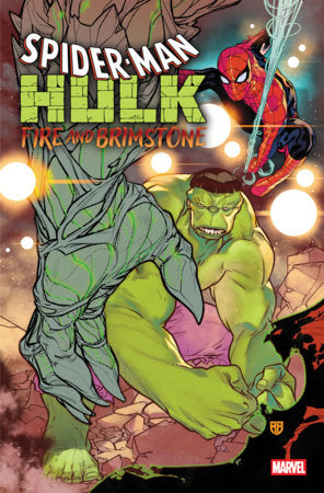 SPIDER-MAN/HULK: FIRE AND BRIMSTONE #5 FOC November 16, 2026