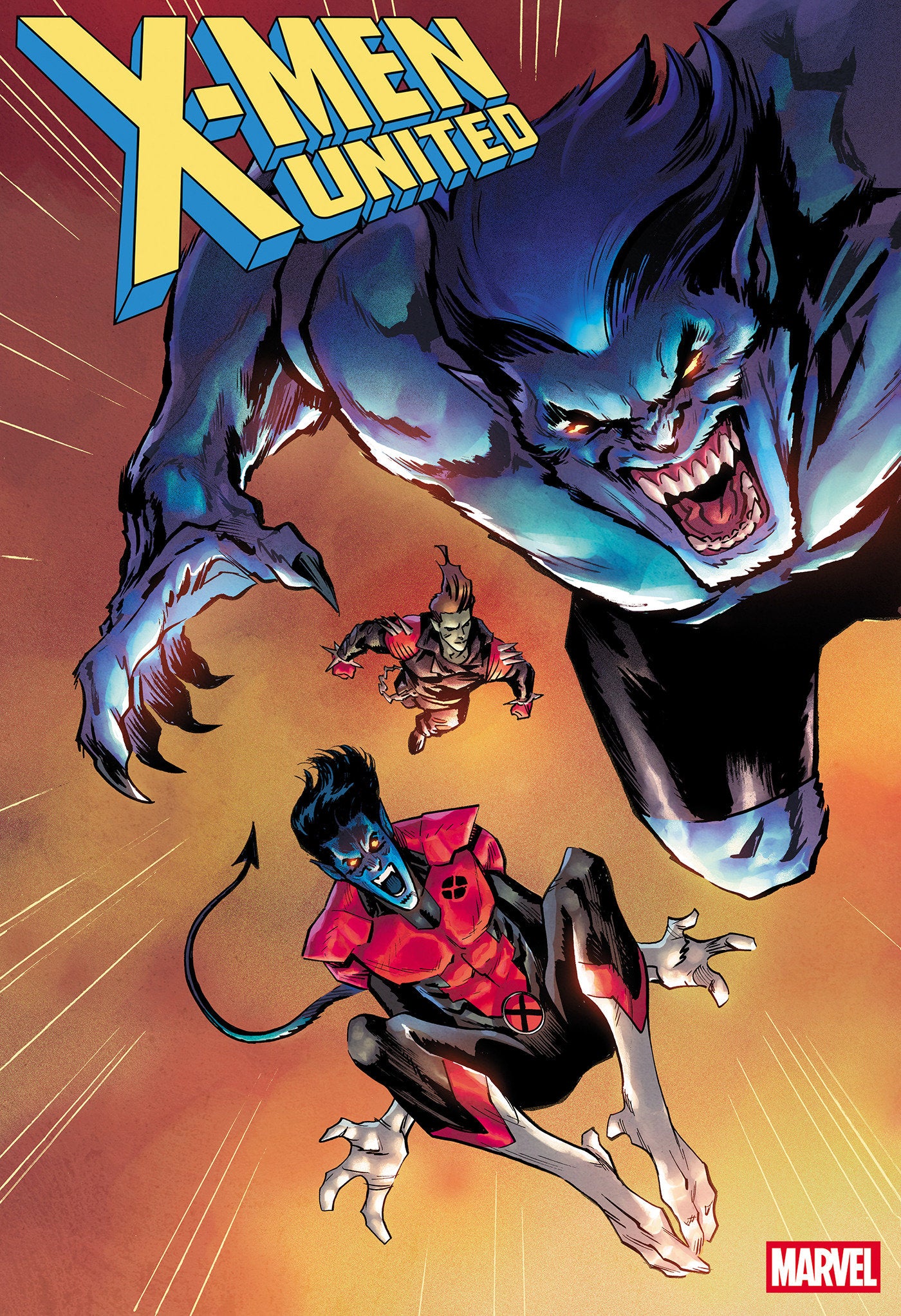 X-MEN UNITED #6 ADAM GORHAM VARIANT