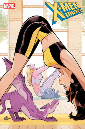 X-MEN UNITED #9 GURIHIRU WORKOUT VARIANT FOC October 5, 2026