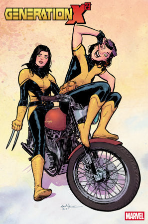 GENERATION X-23 #10 DAVID LOPEZ VARIANT FOC October 5, 2026