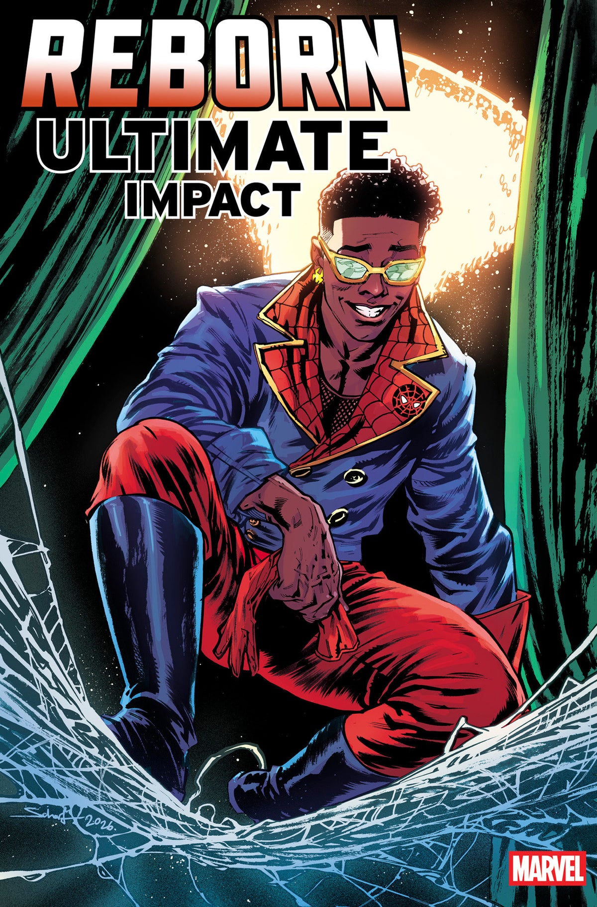 ULTIMATE IMPACT: REBORN #3 JONAS SCHARF HELLFIRE COSTUME SWAP VARIANT