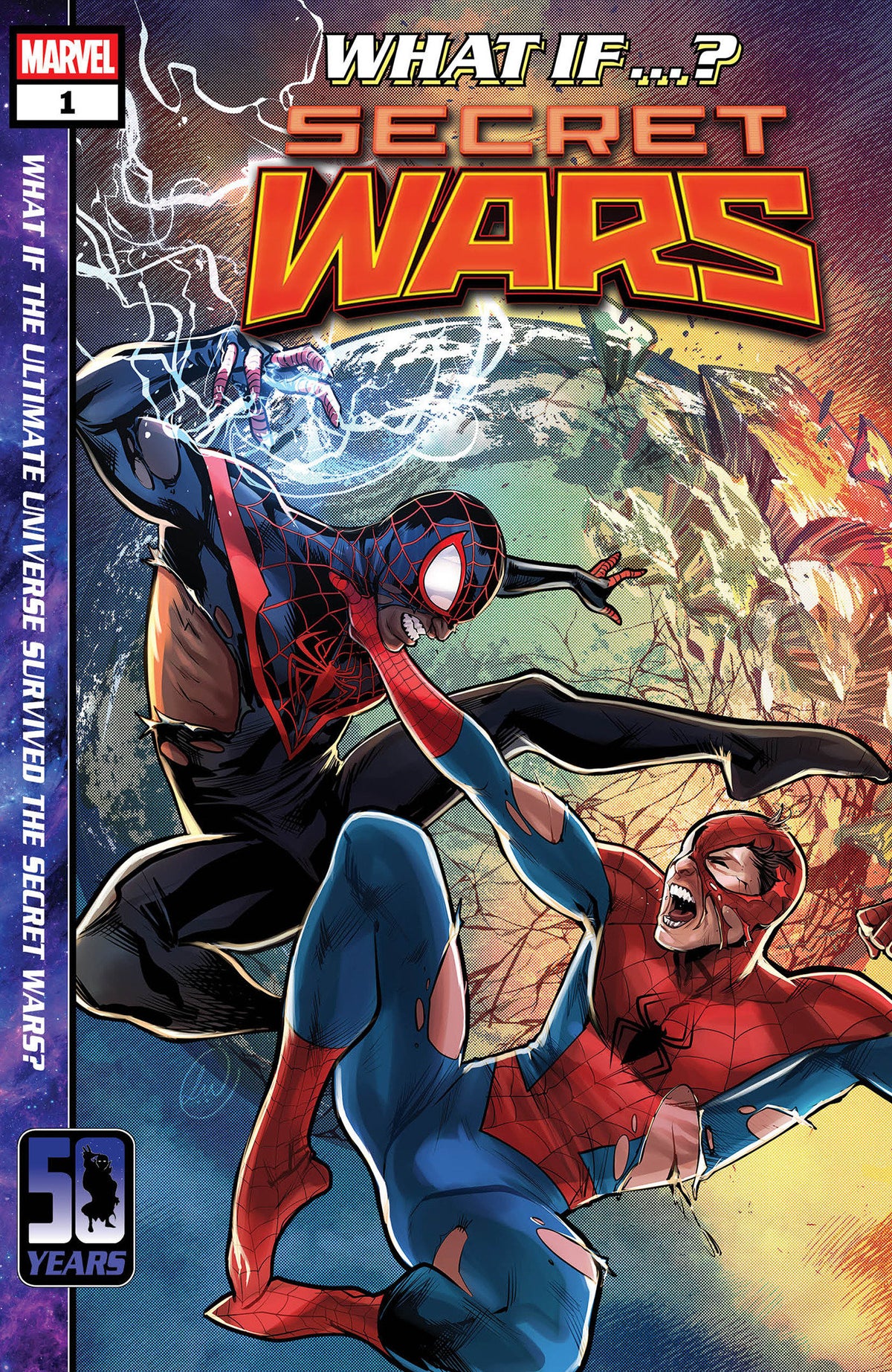 WHAT IF...? SECRET WARS #1
