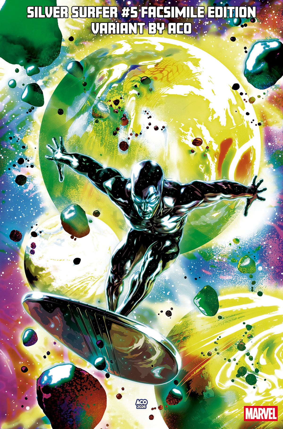 SILVER SURFER #5 FACSIMILE EDITION ACO VARIANT