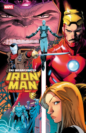 IRON MAN #12 COVER B GLEB MELNIKOV CONNECTING VARIANT FOC October 26, 2026