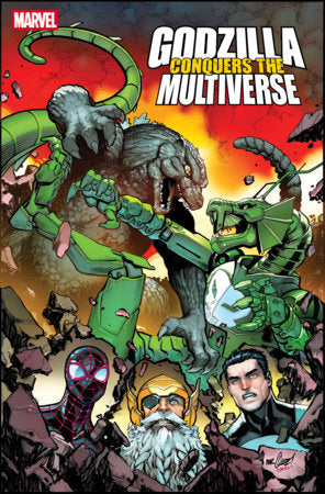 GODZILLA CONQUERS THE MULTIVERSE #4 FOC September 28, 2026