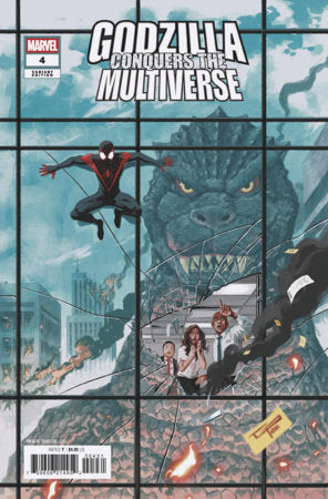 GODZILLA CONQUERS THE MULTIVERSE #4 GERMAN PERALTA VARIANT FOC September 28, 2026