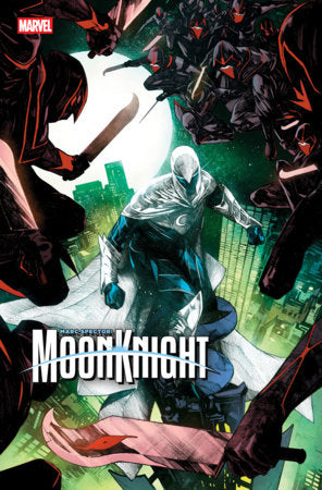 MARC SPECTOR: MOON KNIGHT #11 FOC November 16, 2026