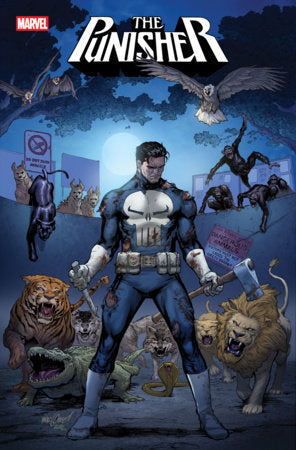 PUNISHER #11 COVER A FOC November 2, 2026