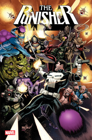 PUNISHER #13 COVER A FOC December 14, 2026