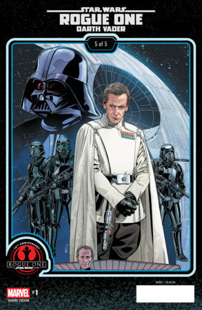 STAR WARS: ROGUE ONE - DARTH VADER #1 CHRIS SPROUSE ROGUE ONE 10TH ANNIVERSARY VARIANT FOC September 28, 2026