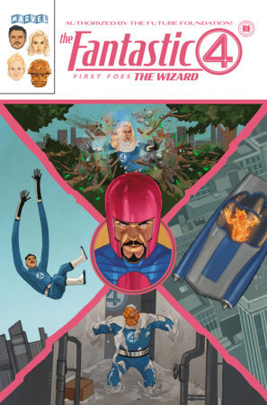 FANTASTIC FOUR: FIRST FOES - THE WIZARD #1 COVER A FOC November 16, 2026