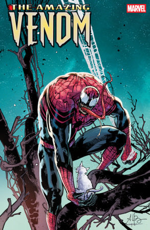 THE AMAZING VENOM #2 ANDREI BRESSAN VARIANT FOC September 28, 2026