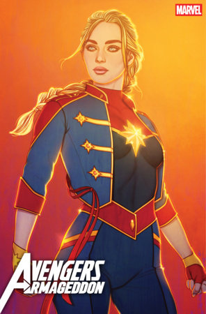 AVENGERS: ARMAGEDDON #1 JENNY FRISON VARIANT (TITLE IS AT THE TOP)