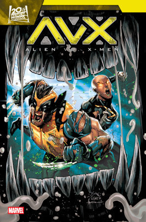 ALIEN VS. X-MEN #4 FOC November 16, 2026