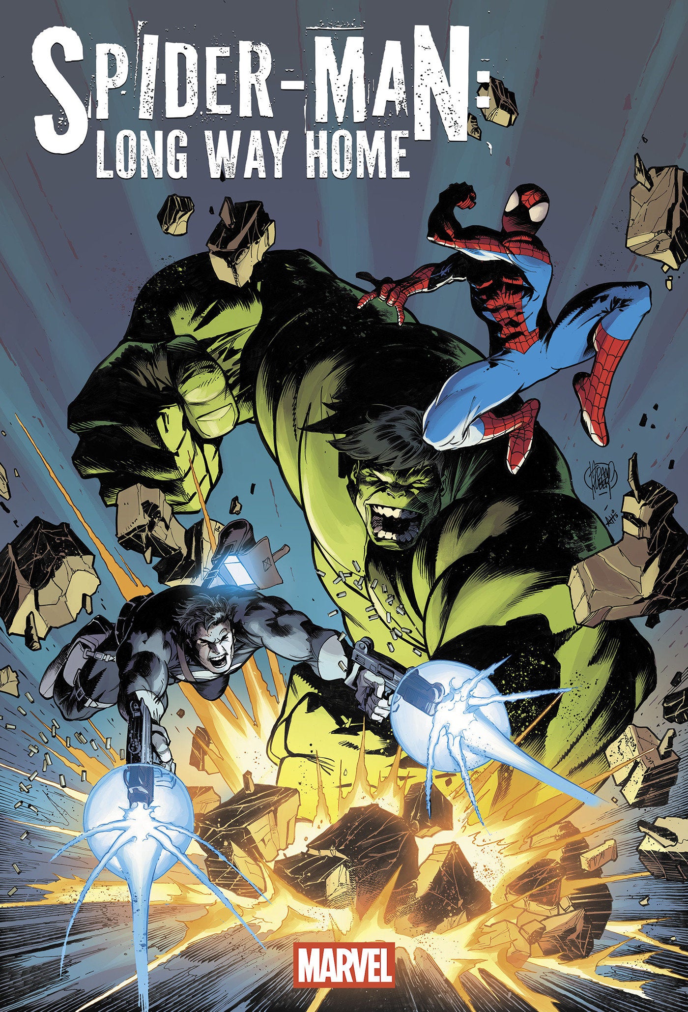 SPIDER-MAN: LONG WAY HOME #3 FOC August 3, 2026