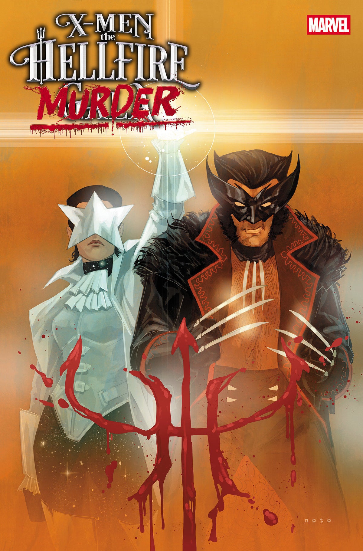 X-MEN: THE HELLFIRE MURDER #1 PHIL NOTO VARIANT