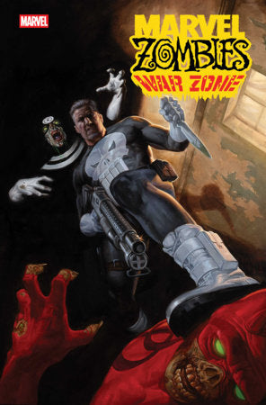 MARVEL ZOMBIES: WAR ZONE #3 E.M. GIST VARIANT FOC October 19, 2026