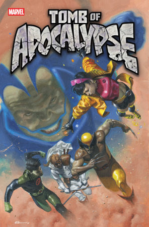 TOMB OF APOCALYPSE #4 FOC October 12, 2026